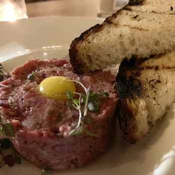 The Consulate - Hand Cut Steak Tartare - French Near Me - New York, New York The Consulate - Hand Cut Steak Tartare - French Near Me - New York, New York