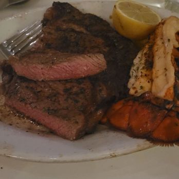 Ruth's Chris Steak House - Ribeye and lobster. - Steakhouses Near Me - Pasadena, California