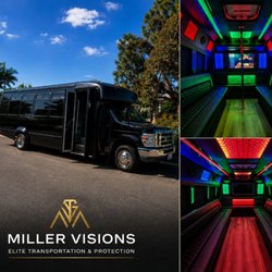 Miller Visions Transportation Group - Party Bus