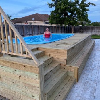 Florida Fiberglass Pools - Swimming Pools Near Me - Miami, Florida
