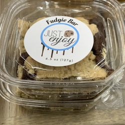 Fresh Thyme Market - Vegan Fudgie Bar: From Just Enjoy Bakery in Grand Rapids