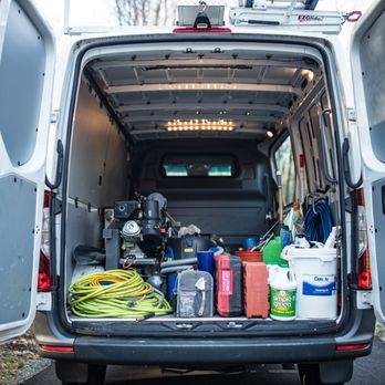 Dependable Duct Cleaning - Our trucks cleanliness is sign of how we work in your home or business! - Heating & Air Conditioning/HVAC Near Me