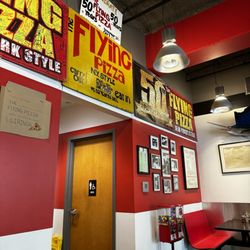 Flying Pizza