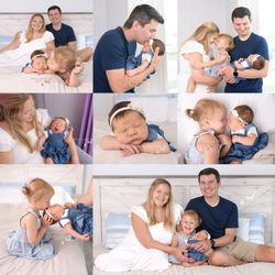 Ursula Durkalec Photography - Lifestyle Newborn Photographer. Newborn photo session in the comfort of your home.