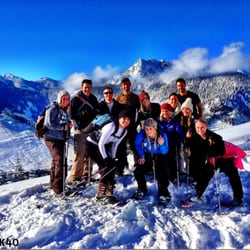 Back 40 Outfitters - Central Cascades group snowshoe outing