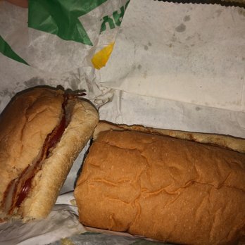 Subway - a half eaten sandwich and a half eaten sandwich - Sandwiches Near Me - Riverside, California Subway - a half eaten sandwich and a half eaten sandwich - Sandwiches Near Me - Riverside, California