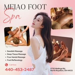 Meiao Foot Spa - Check out our services and benefits
