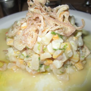 Oyster Boy - Special of the day "Ceviche" - Courtesy of Foodies Inked - Seafood Near Me - Toronto, Ontario Oyster Boy - Special of the day "Ceviche" - Courtesy of Foodies Inked - Seafood Near Me - Toronto, Ontario