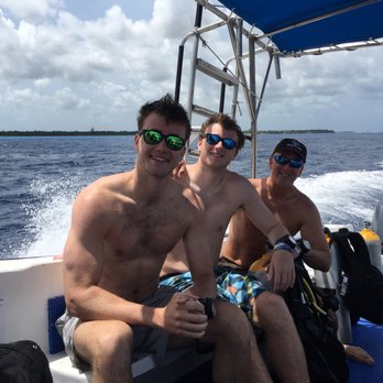 Scuba Du - Clean, uncrowded boat - Scuba Diving Near Me - Cozumel, ROO