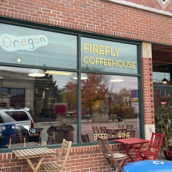 Firefly Coffeehouse - Front - Coffee & Tea Near Me - Oregon, Wisconsin