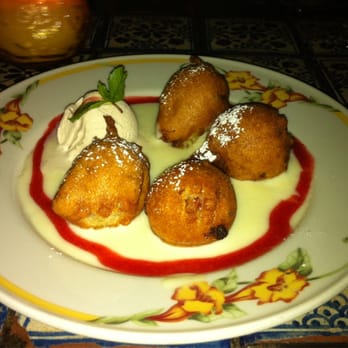 Dali Restaurant & Tapas Bar - l Postre Inspirado - Fresones | Large Strawberries in Sherry Batter w/Crema Catalana, Strawberry Sauce & Gelato - Spanish Near Me - Somerville, Massachusetts Dali Restaurant & Tapas Bar - l Postre Inspirado - Fresones | Large Strawberries in Sherry Batter w/Crema Catalana, Strawberry Sauce & Gelato - Spanish Near Me - Somerville, Massachusetts