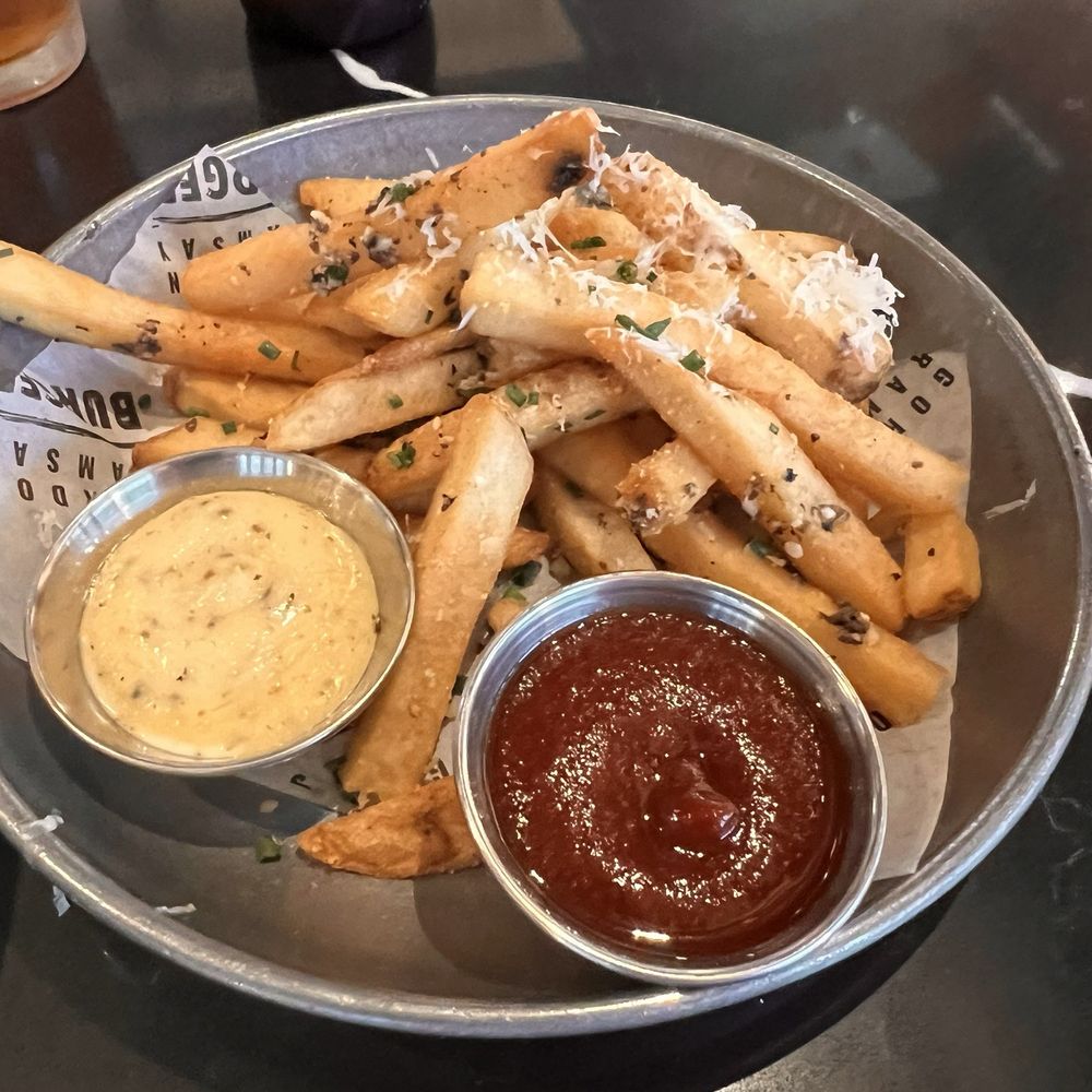 Truffle fries Truffle fries
