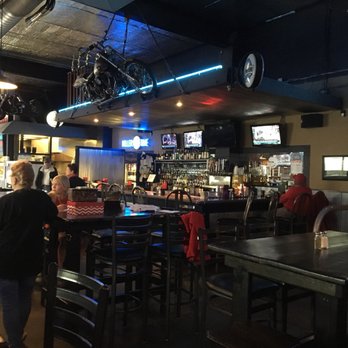 The Steel Grill - The bar area - American Near Me - Gering, Nebraska The Steel Grill - The bar area - American Near Me - Gering, Nebraska