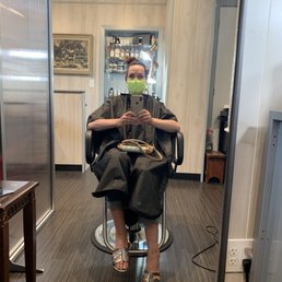 Work in progress at Ou Salon! Work in progress at Ou Salon!