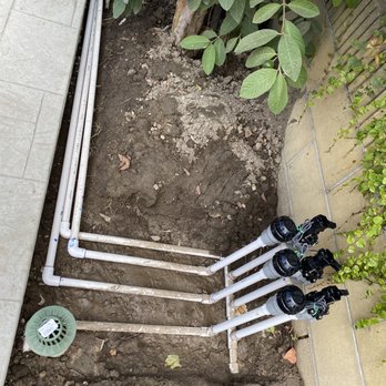 Aloha Concrete - 3 zone water sprinkler system - Masonry/Concrete Near Me Aloha Concrete - 3 zone water sprinkler system - Masonry/Concrete Near Me