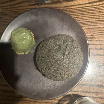 Ukiah - charcoal cream puff - Japanese Near Me - Asheville, North Carolina