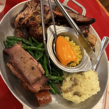 Whispering Canyon Cafe - The Traditional All-You-Care-To-Enjoy Skillet - Barbeque Near Me - Lake Buena Vista, Florida