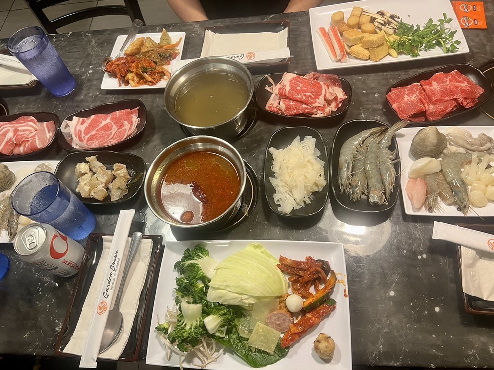GARDEN SHABU & GRILL 606 Photos & 234 Reviews 1 Valley Rd, Little