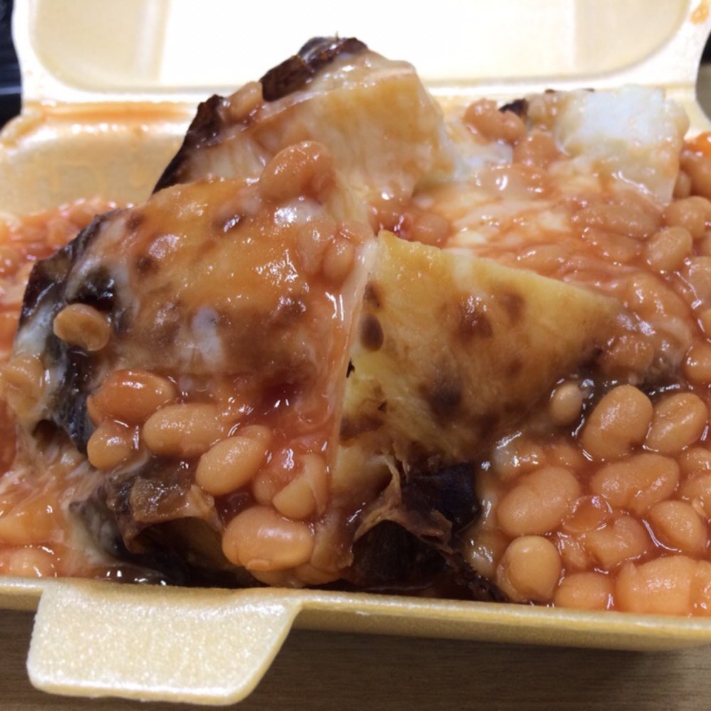 Gee's Sandwich Bar - Great Jacket Cheese and Beans - Coffee & Tea Near Me - Derby, DBY