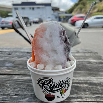 Ryders Poke And Shave Ice - Special Birthday Shave Ice - Shaved Ice Near Me - Aiea, Hawaii Ryders Poke And Shave Ice - Special Birthday Shave Ice - Shaved Ice Near Me - Aiea, Hawaii