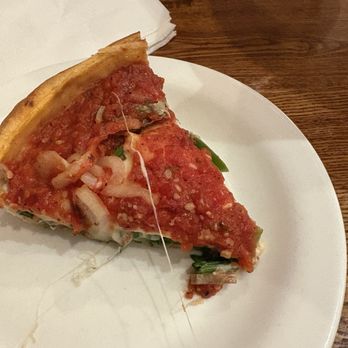 Giordano's - Veggie pizza - Pizza Near Me - Chicago, Illinois