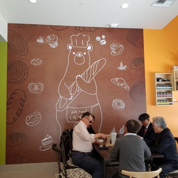 The Bakery Cafe - wall decor - Desserts Near Me - Buena Park, California The Bakery Cafe - wall decor - Desserts Near Me - Buena Park, California