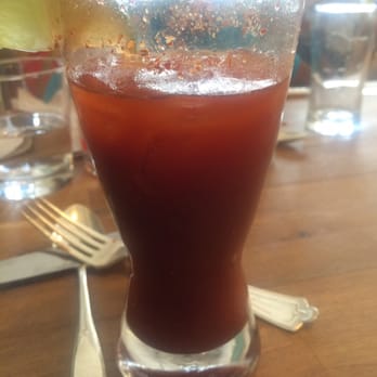 Sequoia Diner - Michelada... Don't mind if I do. - Diners Near Me - Oakland, California