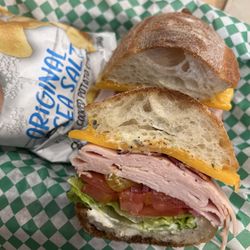 Turkey and Bacon Sandwich