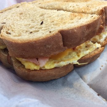 The Dive N - Egg ham and cheese on rye. - Diners Near Me - Pineville, North Carolina The Dive N - Egg ham and cheese on rye. - Diners Near Me - Pineville, North Carolina