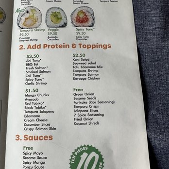 TokyRoll Sushi & Poké - Salem - Menu - Sushi Bars Near Me - Salem, Oregon TokyRoll Sushi & Poké - Salem - Menu - Sushi Bars Near Me - Salem, Oregon
