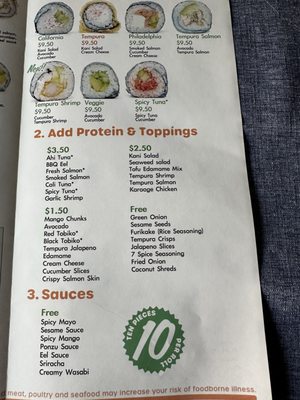Menu photo 5 TokyRoll Sushi & Poké - Salem Salem, OR