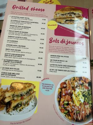Menu photo 6 L'Oeufrier Laval, QC Menu photo 6 L'Oeufrier Laval, QC