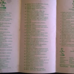 Picanto - Volante: con sus 45 variedades de pizza, pizza rellena y las variedades de empanadas
