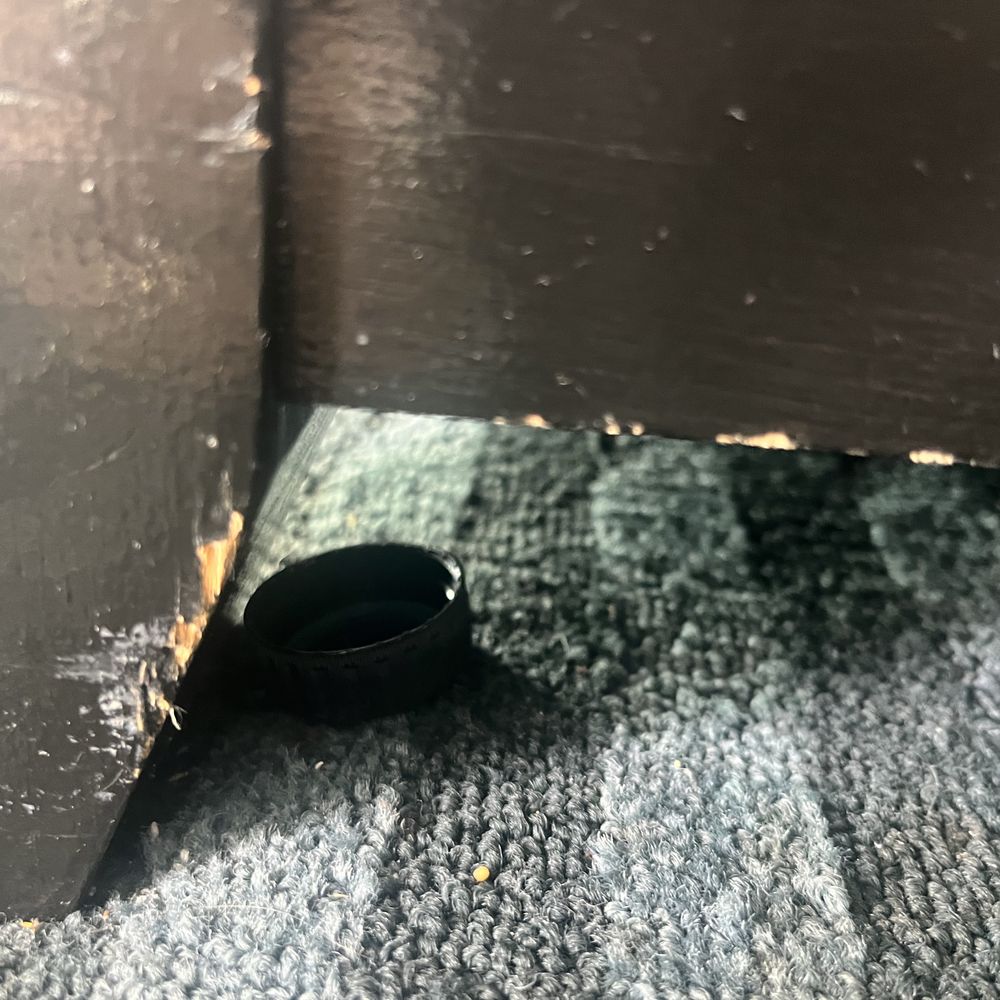 Casago - Cola lid under table. Condo wasn't cleaned - Vacation Rentals Near Me - Myrtle Beach, South Carolina