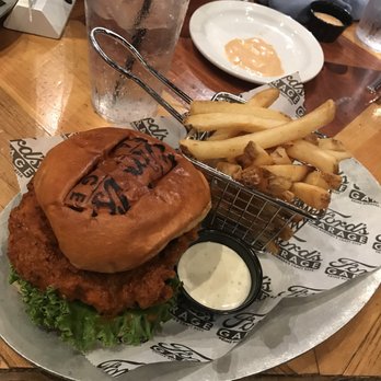 Ford's Garage - Spicy Buffalo Chicken - Burgers Near Me - Brandon, Florida