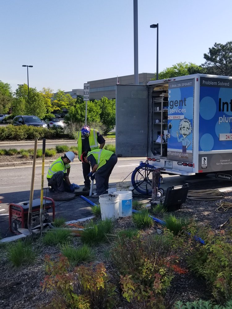 Slide of Intelligent Service: Plumbing, Heating, Cooling & Drain Cleaning