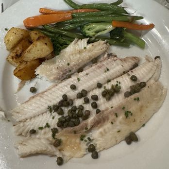 Po Le Cucina - One of my all time favorite dishes, Dover Sole - so fresh and juicy. - Italian Near Me - Spring House, Pennsylvania Po Le Cucina - One of my all time favorite dishes, Dover Sole - so fresh and juicy. - Italian Near Me - Spring House, Pennsylvania