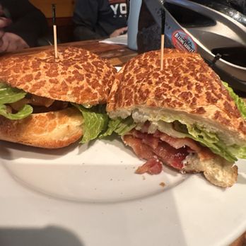 Java Beach Cafe - BLT on Sutch crust roll - Coffee & Tea Near Me - San Francisco, California
