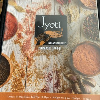 Jyoti Indian Cuisine - Indian Near Me - Washington, DC, District of Columbia