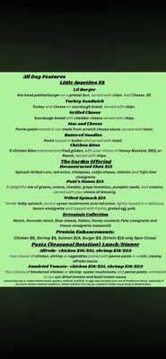 Menu photo 5 Wilson's Cafe and Grill Damascus, VA Menu photo 5 Wilson's Cafe and Grill Damascus, VA