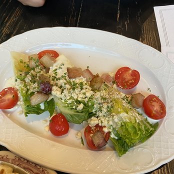 Ben Paris - Wedge salad- salad was ok nothing different aside from lettuce and light dressing - New American Near Me - Seattle, Washington Ben Paris - Wedge salad- salad was ok nothing different aside from lettuce and light dressing - New American Near Me - Seattle, Washington