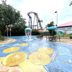 Sesame Street Safari of Fun, Kids play area, Busch Gardens, Tampa