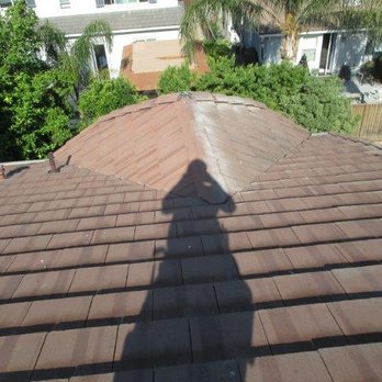 Central Valley's Elite Roofing Company - After they openned it up, cleaned and put the tiles back on - Roofing Near Me - Manteca, California