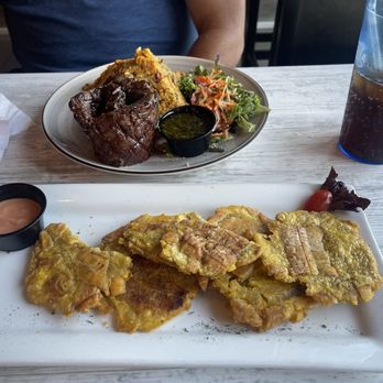 Las Casitas Latin Restaurant - Tostones and Flank steak - Puerto Rican Near Me - Orlando, Florida Las Casitas Latin Restaurant - Tostones and Flank steak - Puerto Rican Near Me - Orlando, Florida