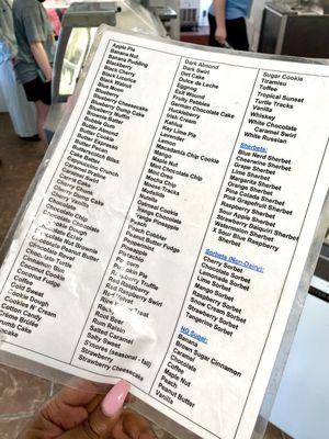 Sunni Sky's Homemade Ice Cream by null