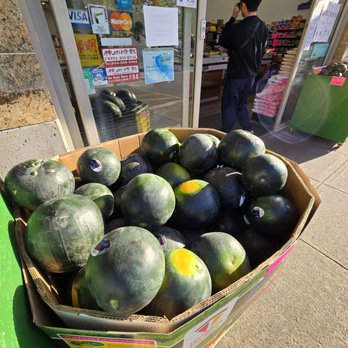 2000 Supermarket - Picking up a watermelon on the warmest day of the year yet . . - International Grocery Near Me - Richmond, British Columbia 2000 Supermarket - Picking up a watermelon on the warmest day of the year yet . . - International Grocery Near Me - Richmond, British Columbia