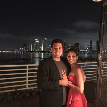 Peohe's - the view is intense! nice heat lamps too - Seafood Near Me - Coronado, California