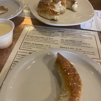 Carver Brewing Co. - Soft pretzel - New American Near Me - Durango, Colorado