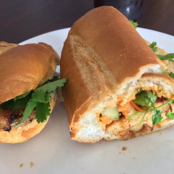 Faith Com Grill MK - Banh Mi. The sauce is very good and not greasy. - Vietnamese Near Me - Houston, Texas Faith Com Grill MK - Banh Mi. The sauce is very good and not greasy. - Vietnamese Near Me - Houston, Texas