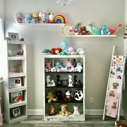Baby Pearl - We have a large selection of Heartbeat Animals to choose from & get your baby's heartbeat recording placed inside that special one!